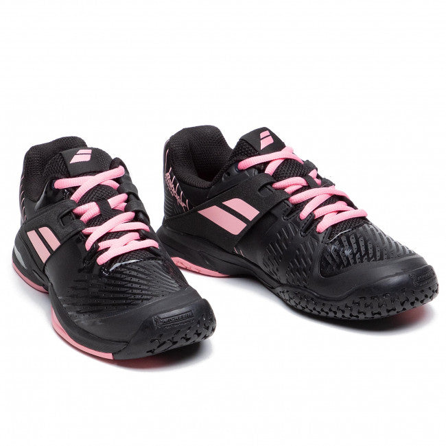 Babolat Propulse All Court Kids Women Black Pink Handball