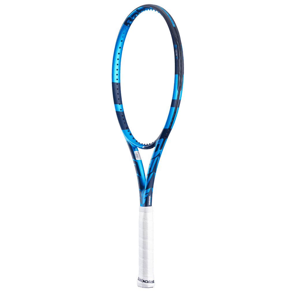 Babolat Pure Drive Team 285gm Unstrung No Cover Grip 2 Blue Tennis