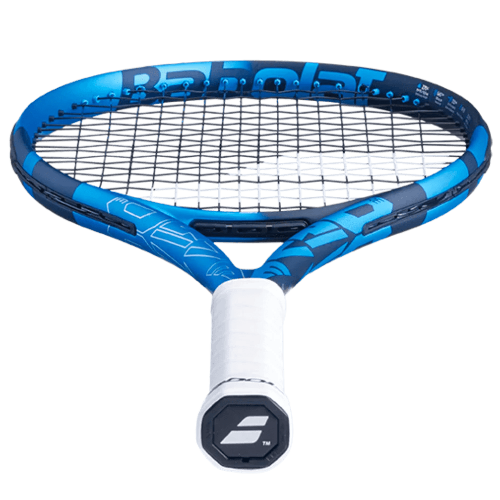 Babolat Pure Drive Lite 270gm Full Graphite STRUNG No Cover Blue