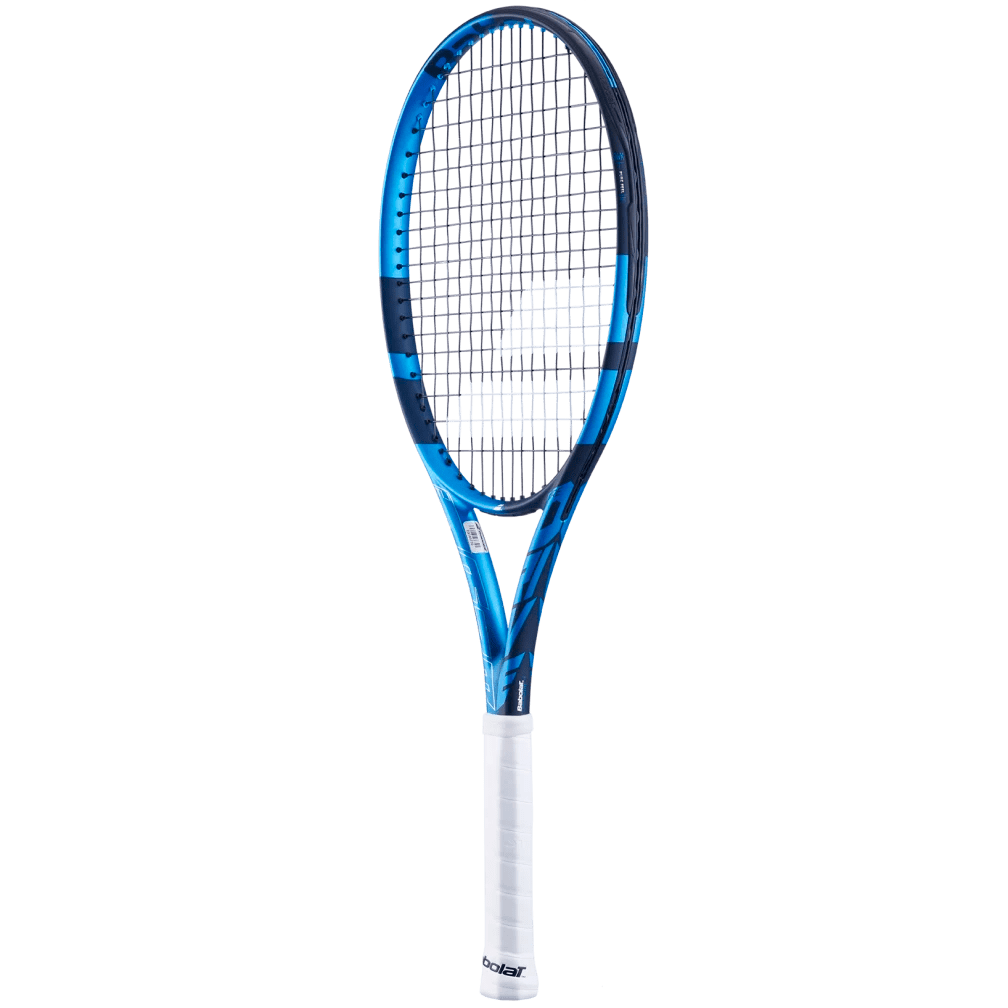 Babolat Pure Drive Lite 270gm Full Graphite STRUNG No Cover Blue