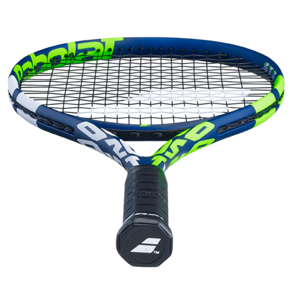 Babolat Boost Drive 260gm Grip 2 Strung With Cover Blue Green