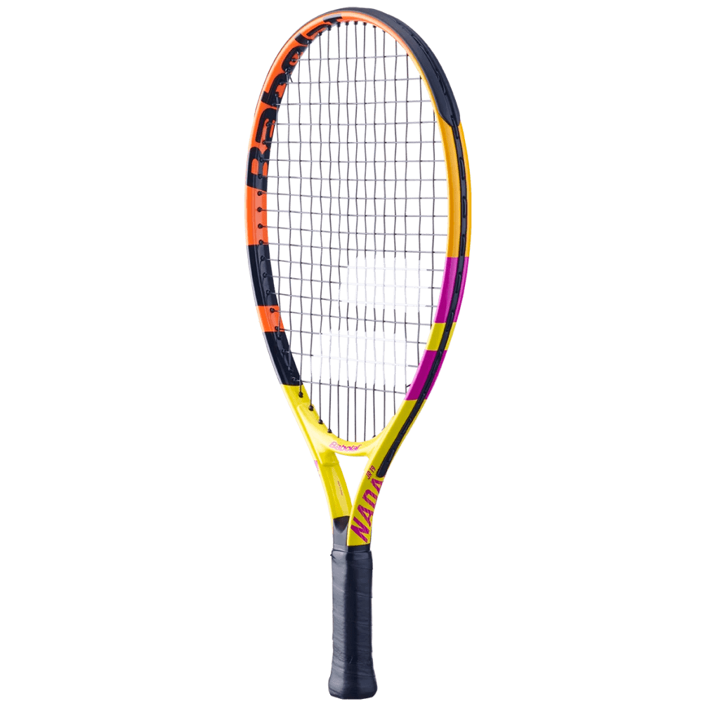 Babolat Pure Aero Nadal 180gm JUNIOR 19 STRUNG With Cover Yellow