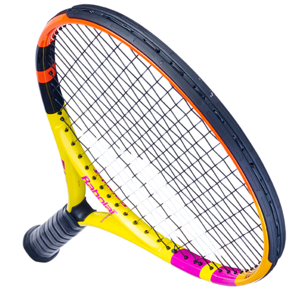 Babolat Pure Aero Nadal 245gm JUNIOR 26 STRUNG With Cover Yellow