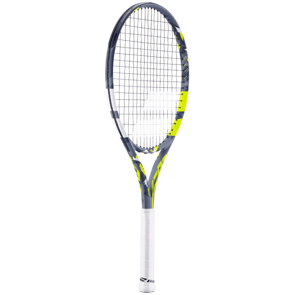 Babolat Pure Aero Alcaraz 250gm GRIP 1 JUNIOR 26 GRAPHITE Strung