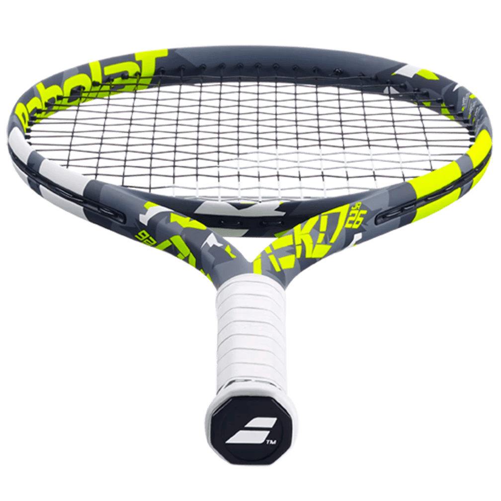 Babolat Pure Aero Alcaraz 250gm GRIP 1 JUNIOR 26 GRAPHITE Strung