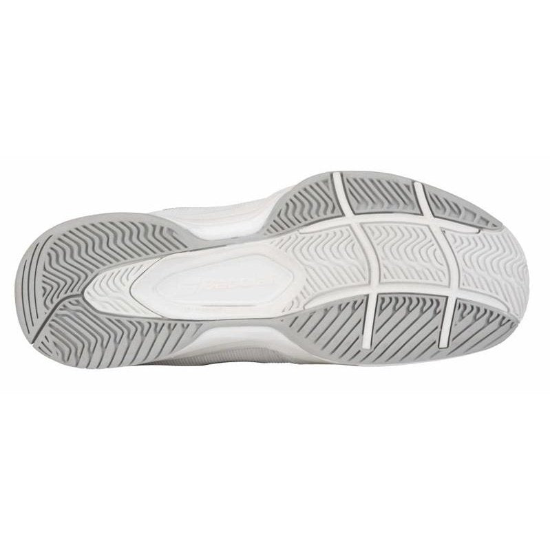 Babolat SfX3 All Court Women Kids White Silver Handball