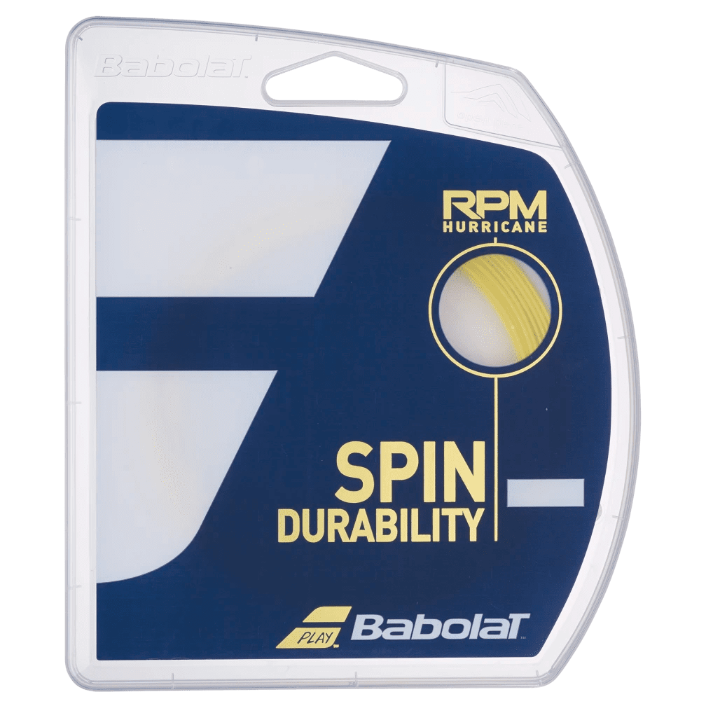 Babolat RPM Hurricane 12M Yellow Tennis String WS Padel Gear