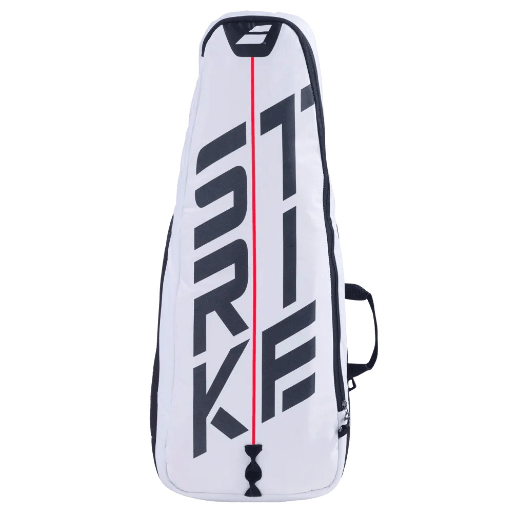 Babolat Pure Strike White Red Tennis Backpack Padel Gear Sports Shop