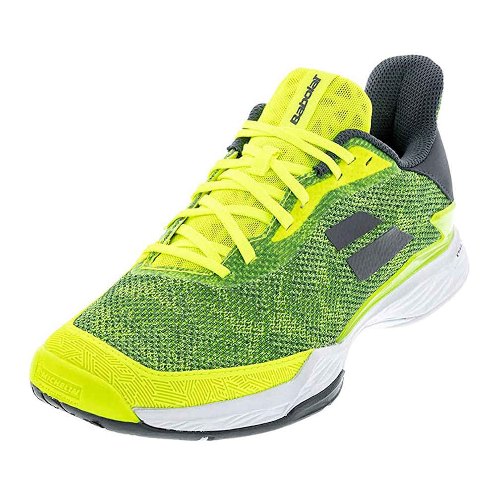 Babolat Jet TERE All Court Adults Fluo Yellow Handball Volleyball