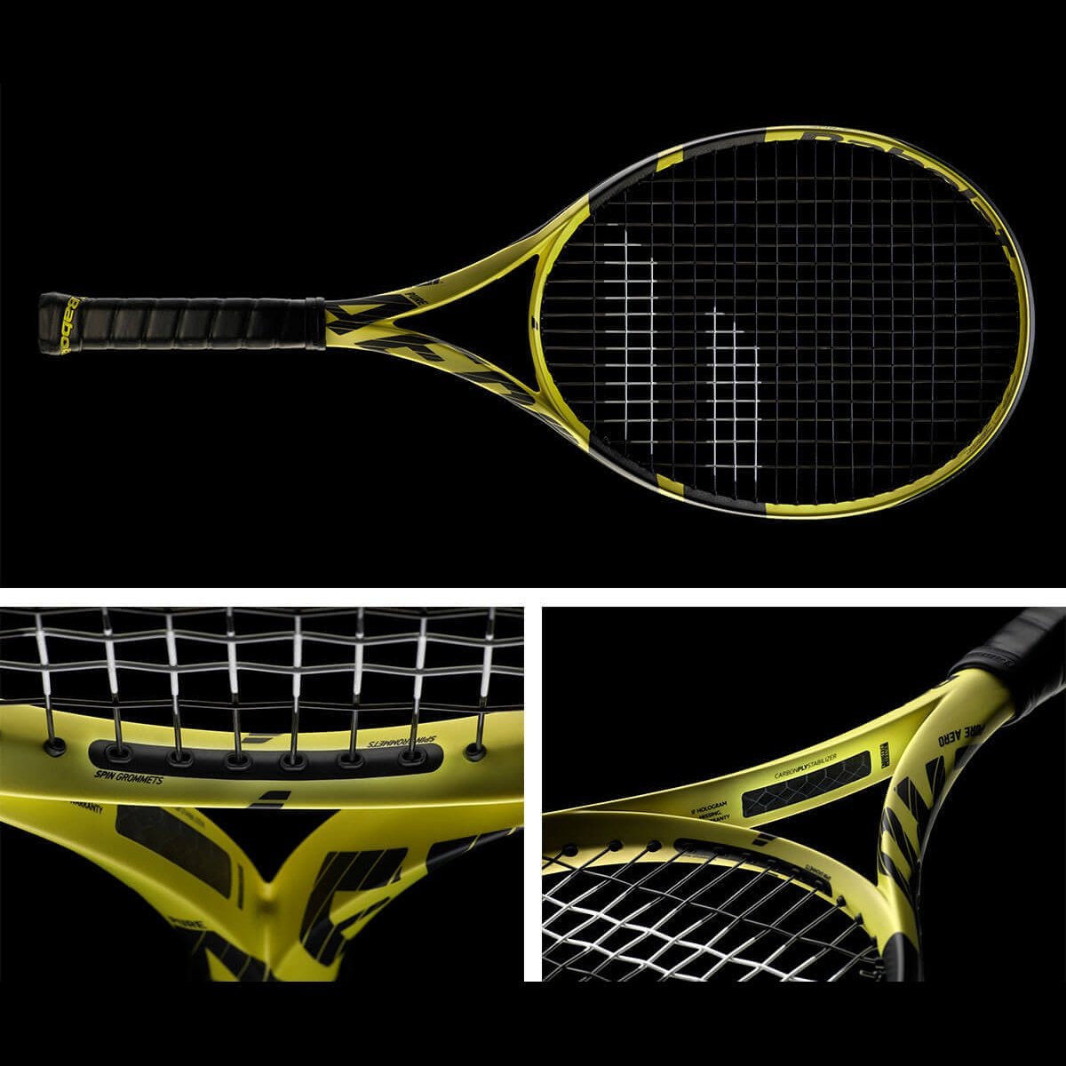 Babolat Pure Aero Lite OR Team NADAL Old Version Yellow