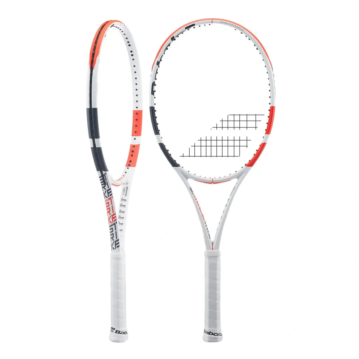 Babolat Pure Strike Team 100 Grip 2 UNSTRUNG 285gm No Cover 285gm