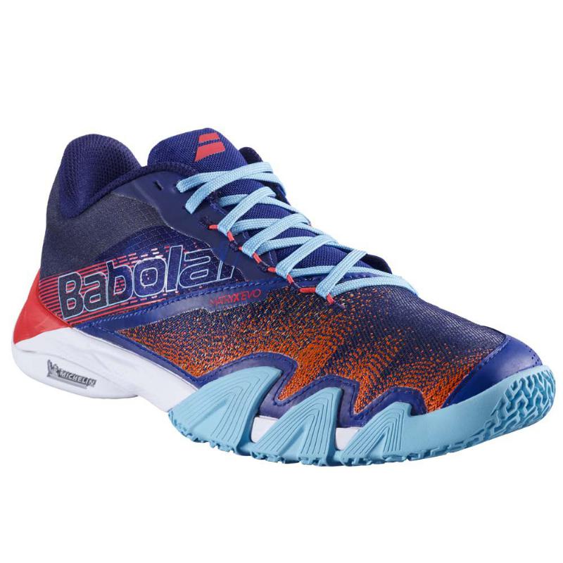 Babolat Juan Lebron Jet Premura 2 APT Approved Red Blue Padel