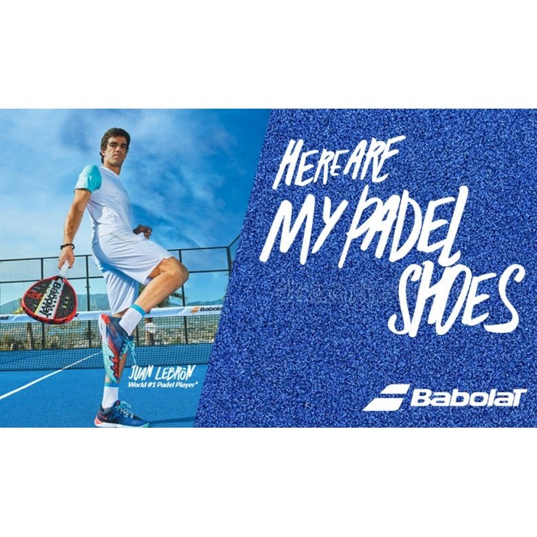 Babolat Juan Lebron Jet Premura 2 APT Approved Red Blue Padel