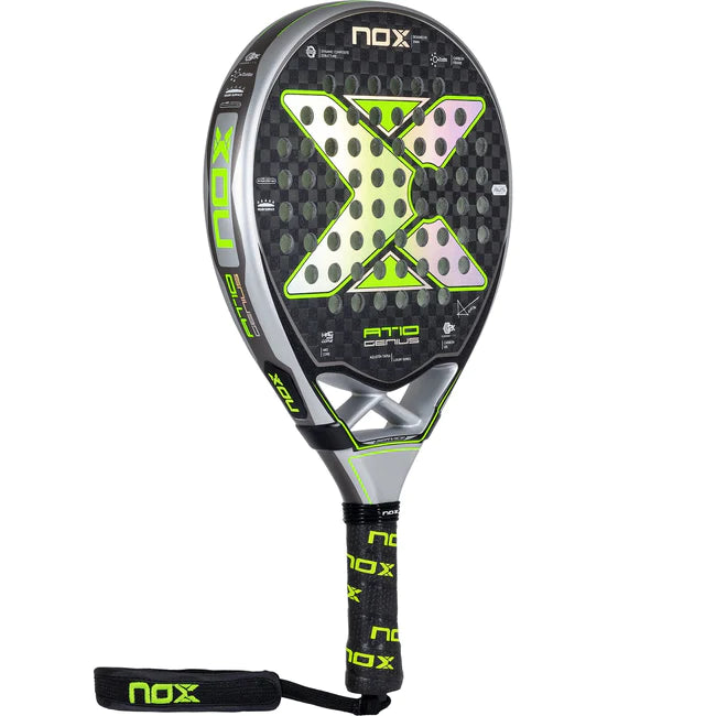 NOX AT10 18K the latest #padel racket of Agustin Tapia 🤩 #padeltennis #nox  www.casaspadel.com 