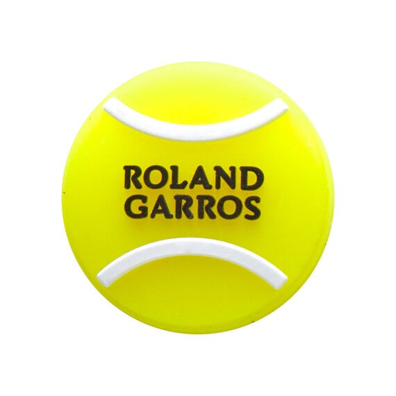 Wilson Roland Garros Tennis Racket Dampener Colorful Logos WS