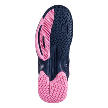 Babolat Propulse All Court JUNIOR &amp; Ladies Black Pink Tennis Shoesتحميل الصورة في عارض المعرض 
