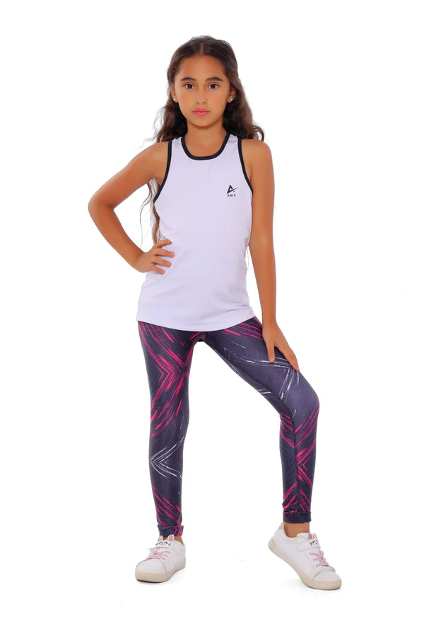 Anja Kids Basic Sport Colorful Leggings WS