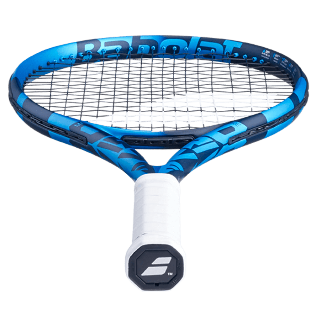 Babolat Pure Drive Team 285gm Unstrung No Cover Grip 2 Blue Tennis