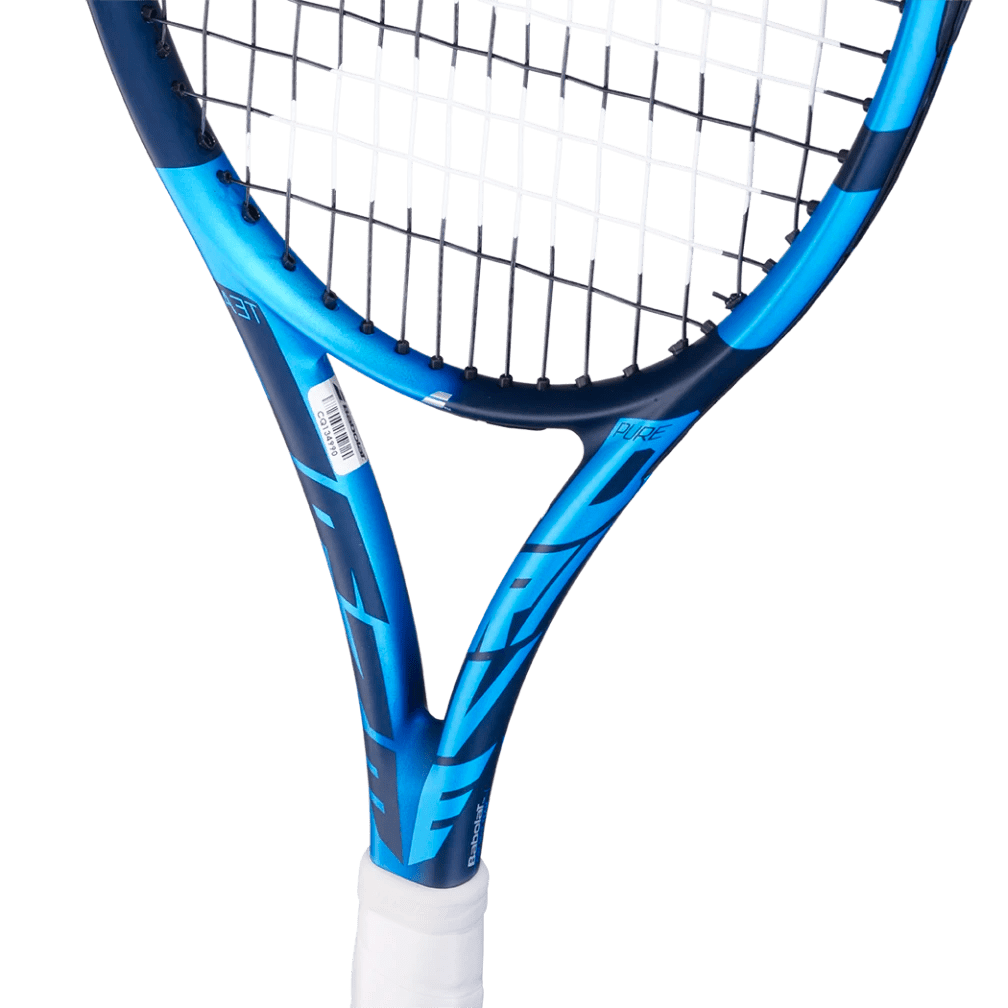 Babolat Pure Drive Team 285gm Unstrung No Cover Grip 2 Blue Tennis