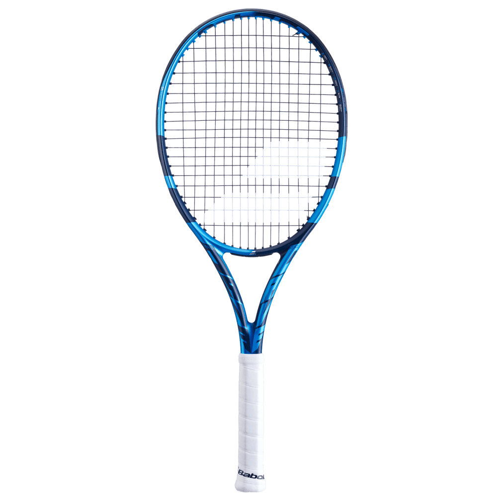 Babolat Pure Drive Team 285gm Unstrung No Cover Grip 2 Blue Tennis