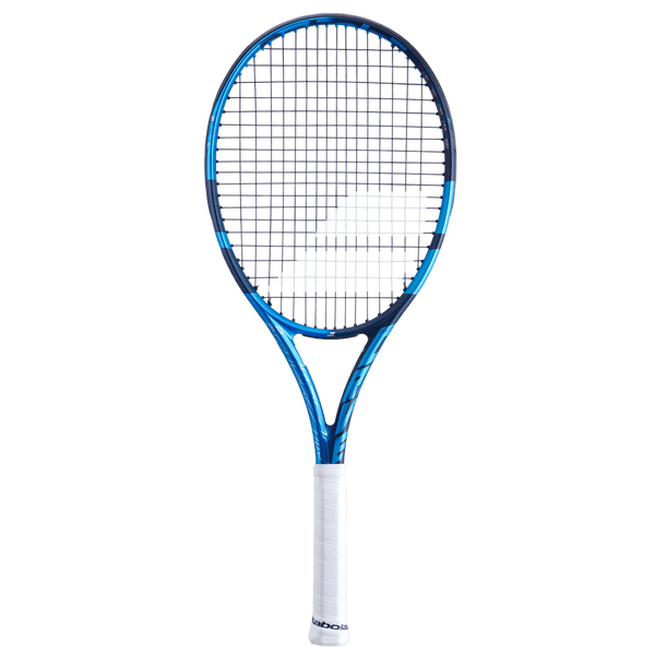 Babolat Pure Drive Lite 270gm Full Graphite STRUNG No Cover Blue Tennis Racket