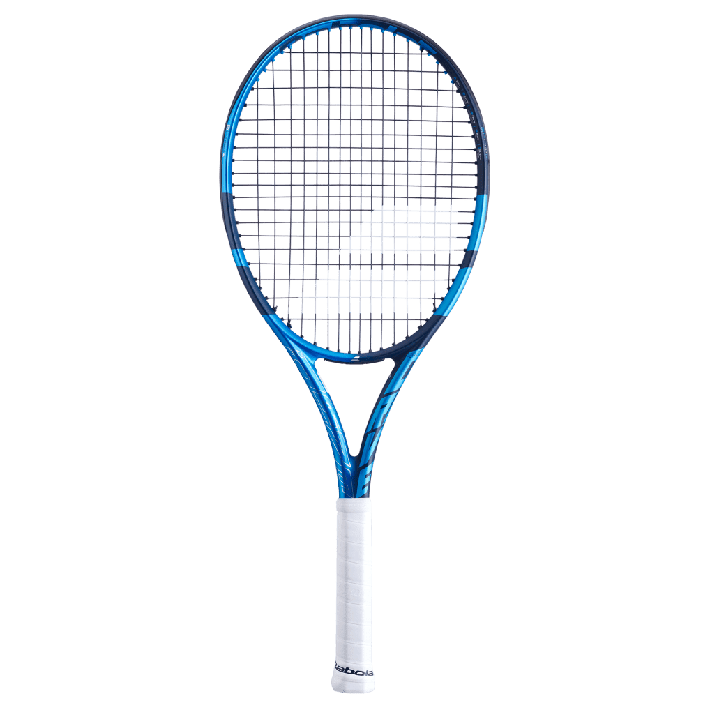 Babolat Pure Drive Lite 270gm Full Graphite STRUNG No Cover Blue