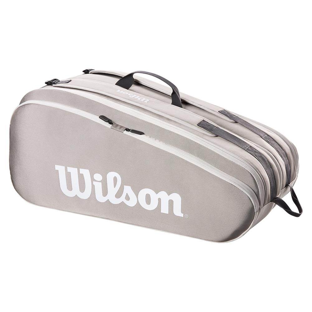 Wilson Tour 12R Pack Silver Tennis Bag WS