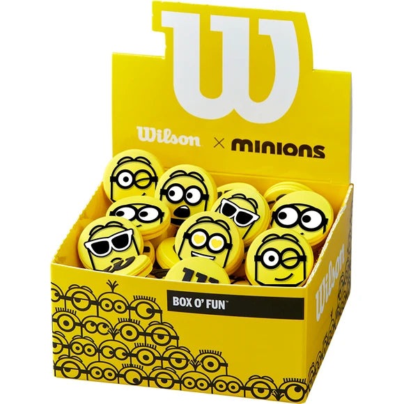 Wilson Minions Tennis Racket Vibration Dampeners WS