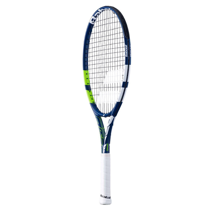 Babolat Drive Junior 24 Strung CV bleu vert blanc Tennis Racket