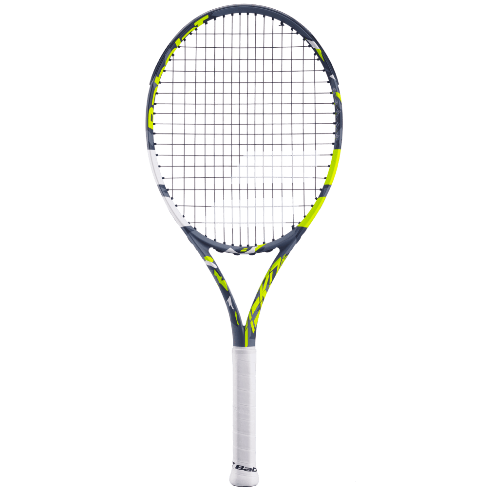 Babolat Pure Aero Alcaraz 250gm GRIP 1 JUNIOR 26 GRAPHITE Strung