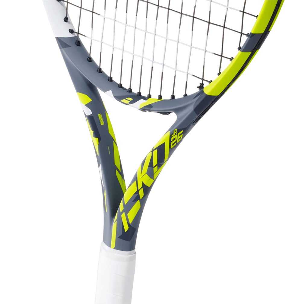 Babolat Pure Aero Alcaraz 250gm GRIP 1 JUNIOR 26 GRAPHITE Strung