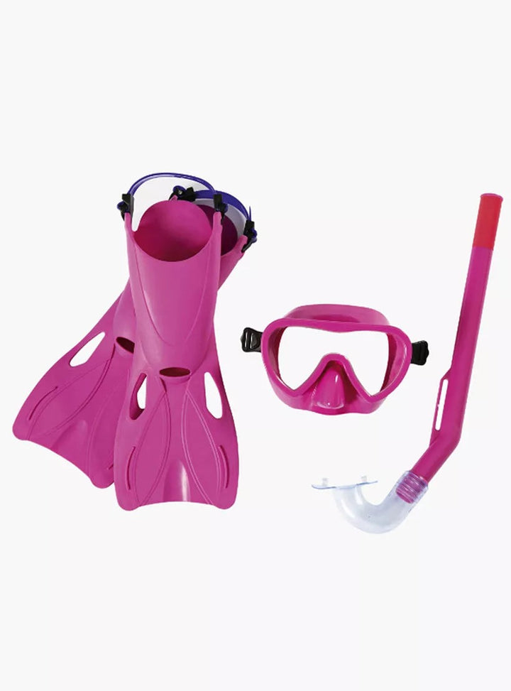 Bestway Crusader Essential Snorkel Swimming Set WS