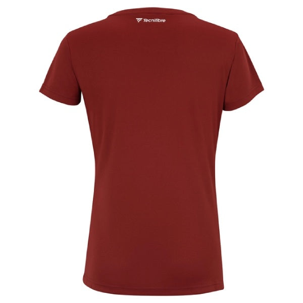 Tecnifibre Team Tech T-shirt Cardinal Woman WS