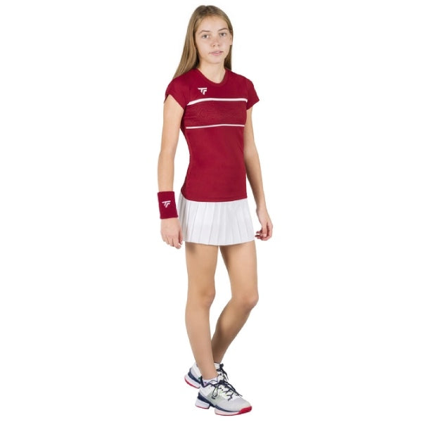 Tecnifibre Team Tech T-shirt Cardinal Girls WS