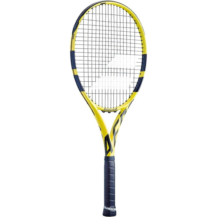 Babolat Pure Aero G STRUNG CV 270gm Neon Yellow Black Tennis Racket