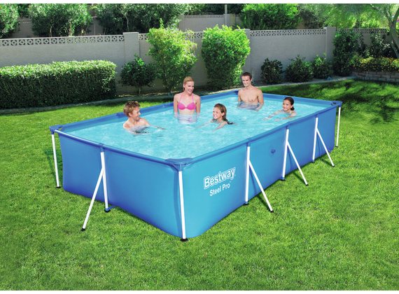 Bestway Steel Pro Power Pro Rectangular Frame Pool WS