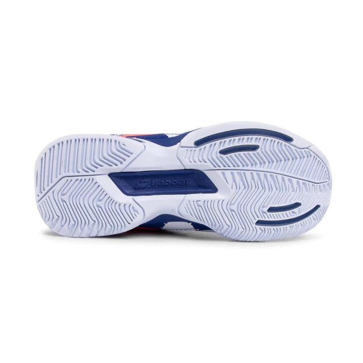 Babolat Pulsion All Court White Blue Tennis & Padel Shoes