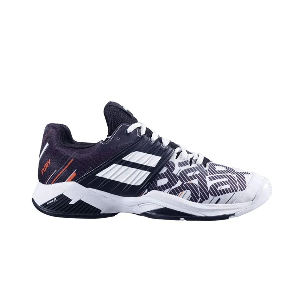 Babolat Propulse Fury All Court Adults White Black Handball