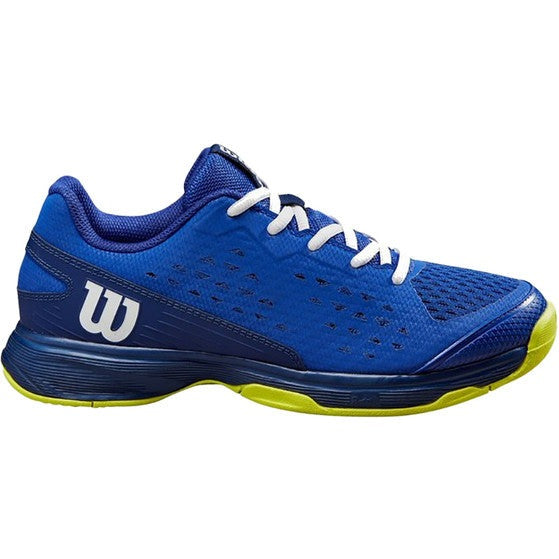 Wilson Rush Pro Junior L Kids Blue Tennis & Padel Shoes WS