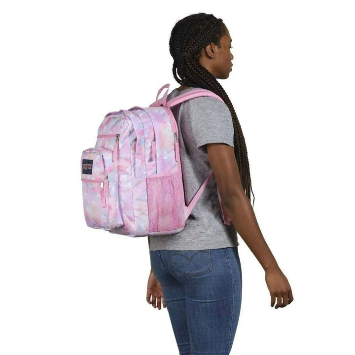 JanSport Big Student Neon Daisy Backpack WS