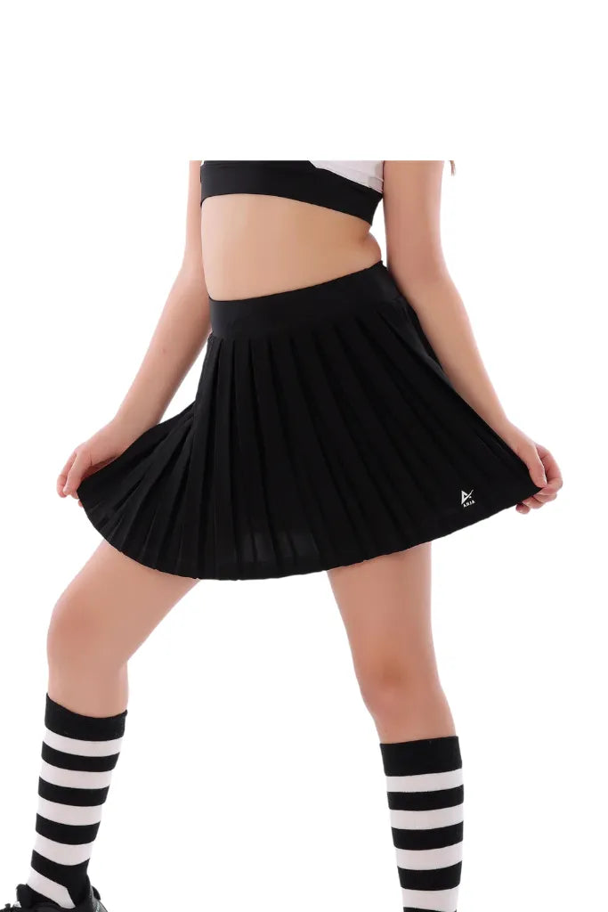 Anja Kids Basic Sport Black Skirt WS