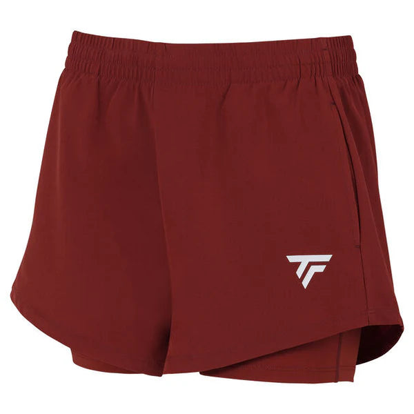 Tecnifibre Women and Girls Team Tennis Shorts WS