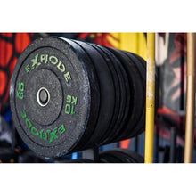 Explode Fitness Gym Crossfit Bumper 2X Weight-Lifting Plates EXتحميل الصورة في عارض المعرض 
