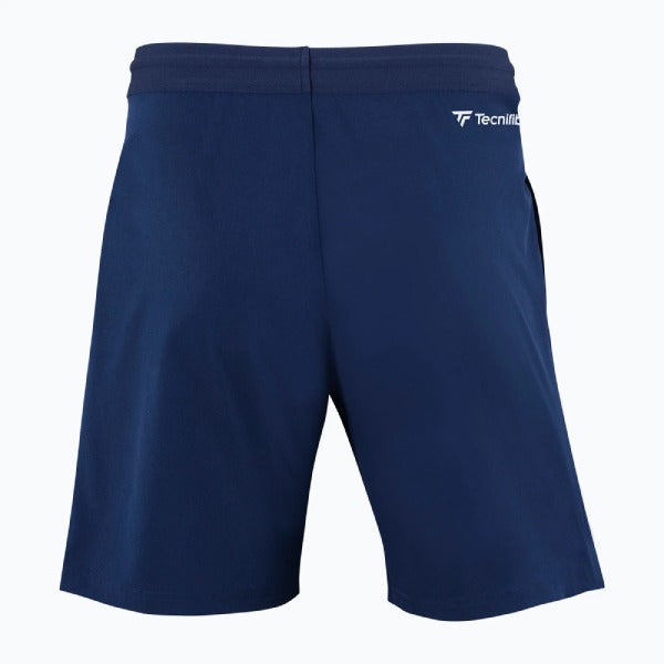 Tecnifibre Team Boys Tennis Shorts Navy Blue WS