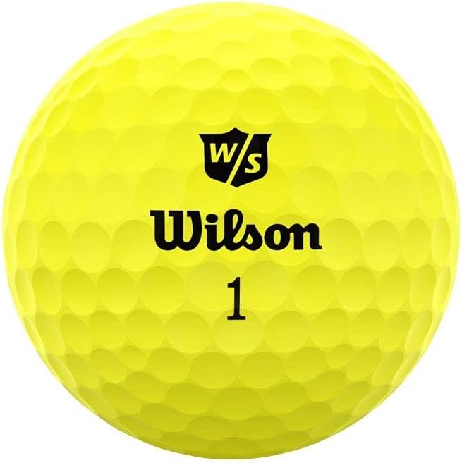 Wilson Duo Optix 12X Golf Balls WS