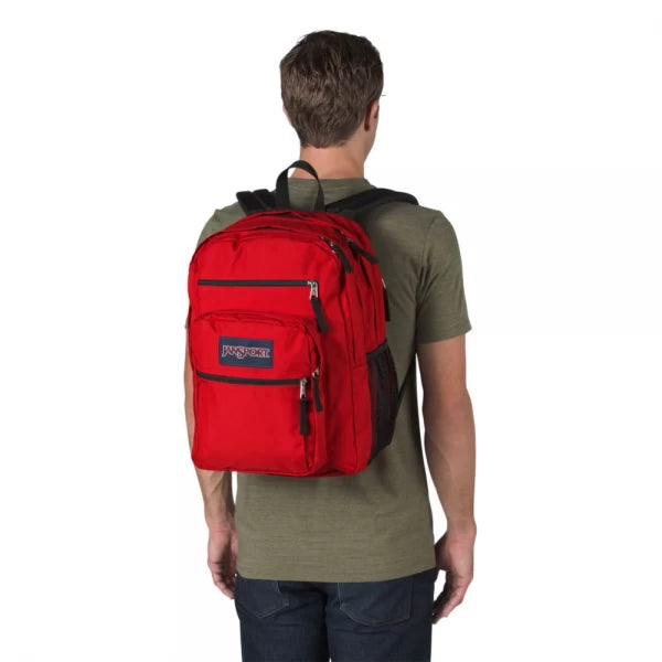 JanSport Big Student Red Tape Backpack WS