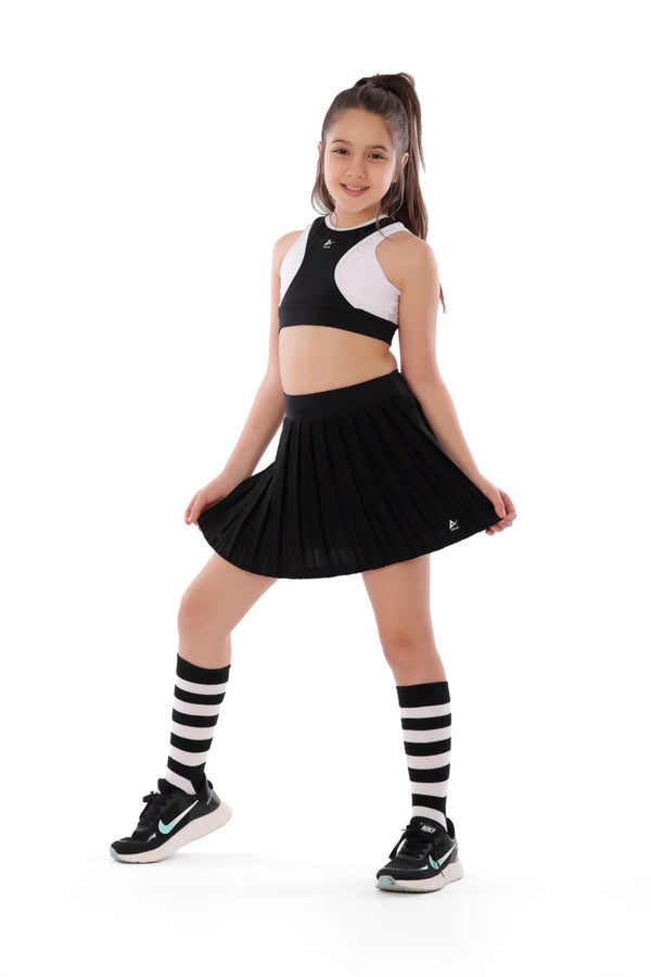 Anja Kids Basic Sport Black Skirt WS