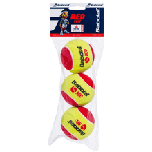 Babolat Red Felt X3 Yellow Tennis Ballsتحميل الصورة في عارض المعرض 
