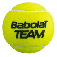 Load image into Gallery viewer, Babolat Team X4 Yellow Tennis Balls

