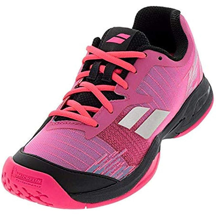 Babolat Jet All Court JUNIOR & Ladies Pink Tennis Shoes